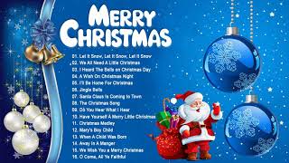 Best Christmas Songs 2018 - Traditional English Christmas Songs - Most Classic Christmas Songs