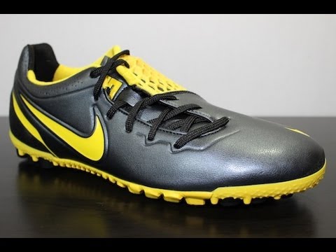 Nike5 Bomba Finale Turf Black/University Gold/Chrome Yellow - UNBOXING -  YouTube