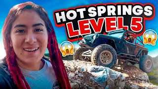Warning: Off Road Adventures at Hot Springs off road Park Can Get Addictive!
