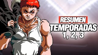 Todo BAKI The Grappler al Detalle en 1 VIDEO | Resumen Completo