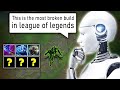 I asked ChatGPT for the best build in League of Legends... this was the result