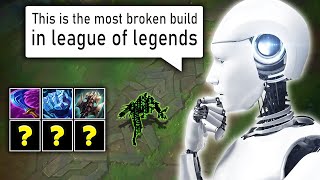 I asked ChatGPT for the best build in League of Legends... this was the result