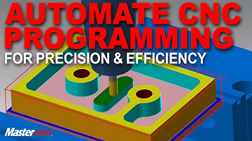 Automate CNC Programming for Precision & Efficiency | Mastercam & CloudNC CamAssist
