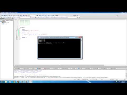 C Programming Tutorial   39   int and float Arrays