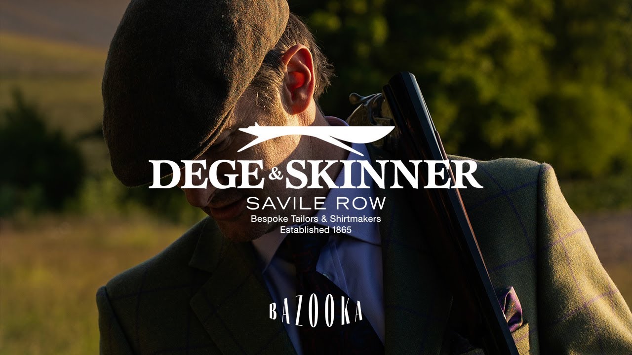 Dressed For Every Occasion | Dege & Skinner Advert | Fall 2023