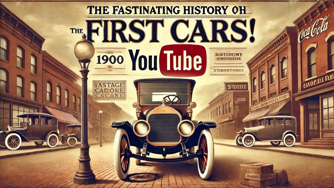 The Fascinating History of the First Cars! 🚗 - YouTube