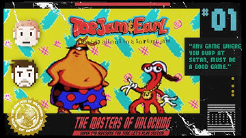 ToeJam and Earl Co-Op Part 1 - keeping a Postive Outlook in a Danger Zone