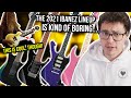 Ibanez 2021 Lineup Reaction & Future Epiphone Teases (Gold JJN Old Glory)?? || ASKgufish