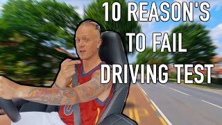 3 Control - Steering Top 10 Reasons For Failing Driving Test uk 2020