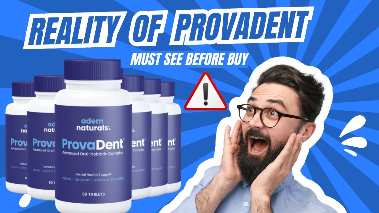 Provadent Reviews 2024 – Is This Dental Supplement Worth It? Everything You Need to Know!