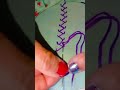 #embroidery Day 1 sewing  tutorial for beginners#simplesew  #slowstitch#handbroidery #sewingtutorial