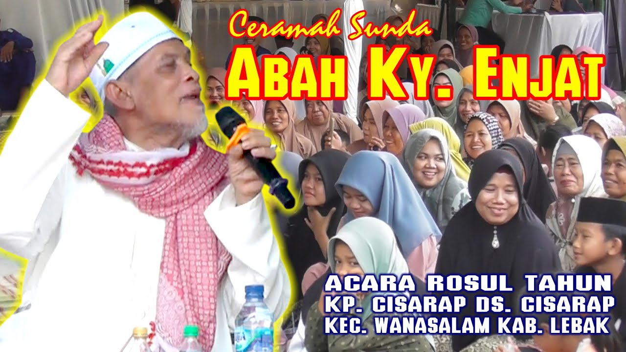 🔴Live Abah K. Enjat dari Leuwi Gede - Pandeglang