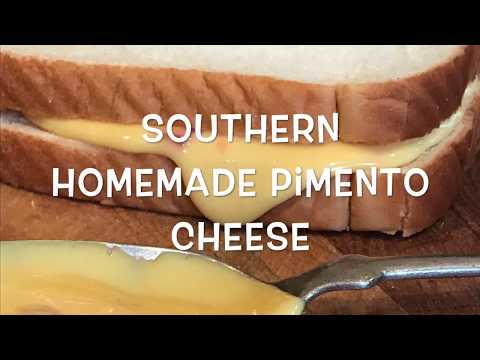 Southern HOMEMADE PIMENTO CHEESE (Grandmother's Recipe) + Our Usual Silliness