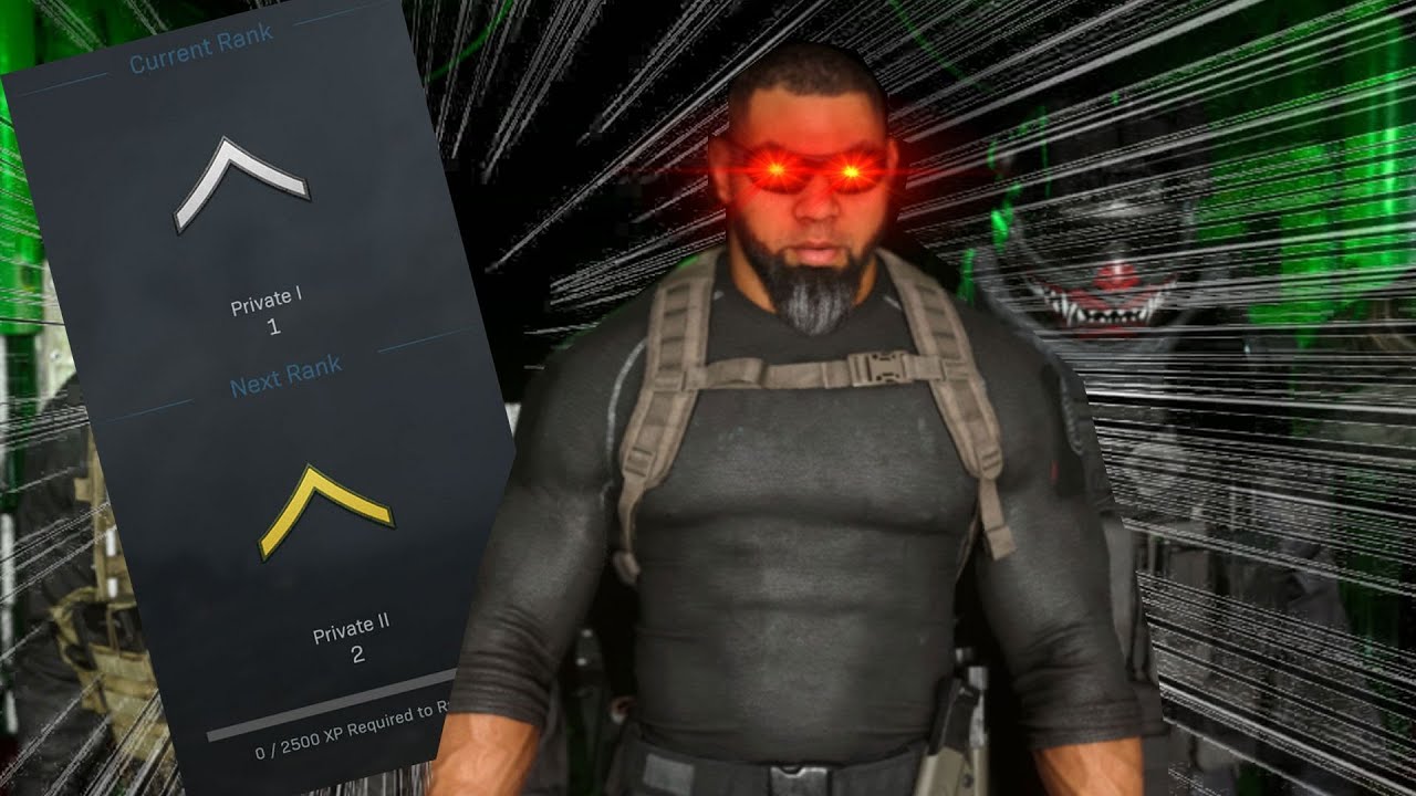 So I started playing Call of Duty: Modern Warfare...