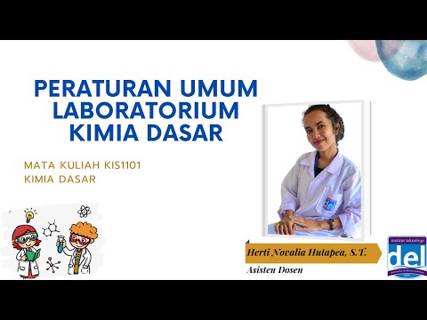 Peraturan Umum Laboratorium Kimia Dasar