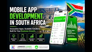 Premier Mobile App Development Company in South Africa | Hire Vibe-coding Mobile App Developer 2026 screenshot 1