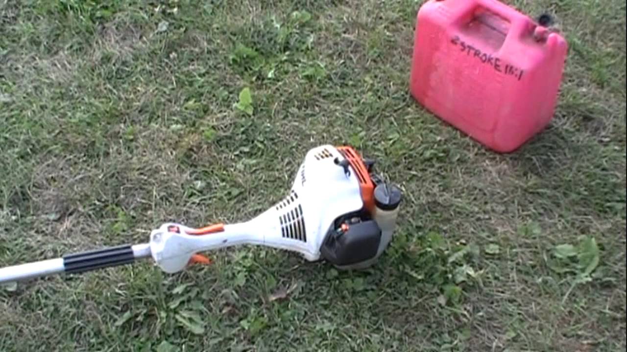 stihl fe 55 electric weed eater