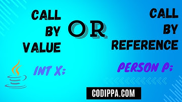 Java Fundamentals: Call by Value vs Call by Reference - Explained with Examples!