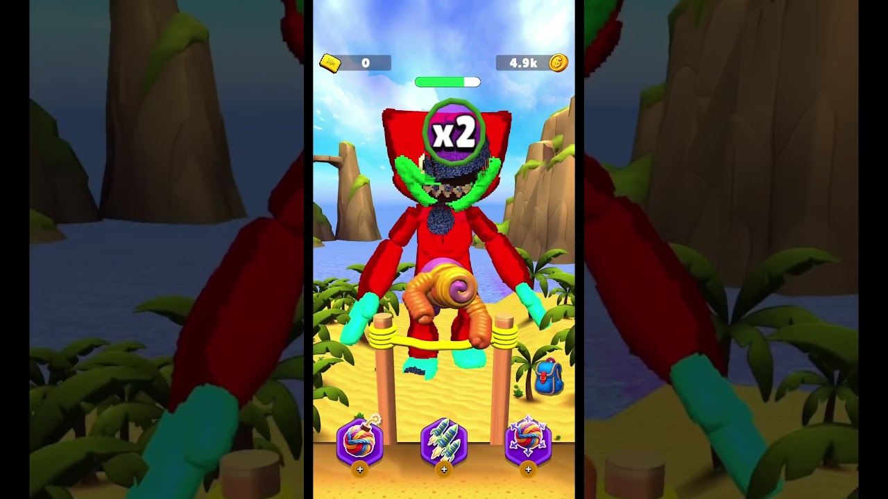 Runner boy mobile gameplay. 