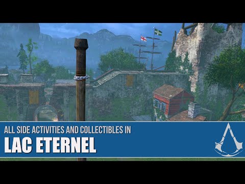 kein Name: Guide - All Side Activities & Collectibles in Lac Eternel