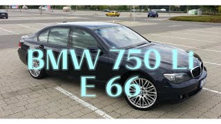 BMW 750 LI E66 #bmw #shorts #750li #e66