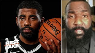 Kendrick Perkins: The Nets won't win a championship without Kyrie Irving | First Take