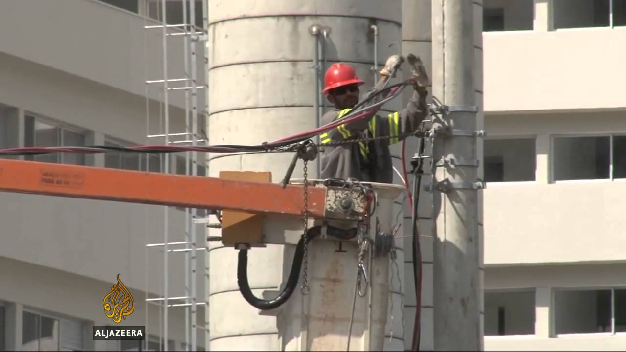 حريق هائل يلتهم أحد الأحياء الفقيرة في ساو باولو بالبرازيل