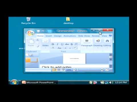Computers & Laptops : How to Convert a Bitmap File to a PowerPoint File ...
