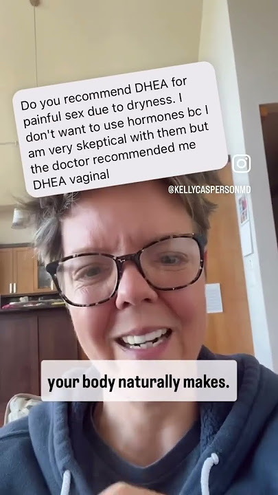 Vaginal DHEA for genitourinary syndrome of menopause (GSM)?