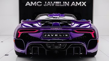 2025 Javelin AMX