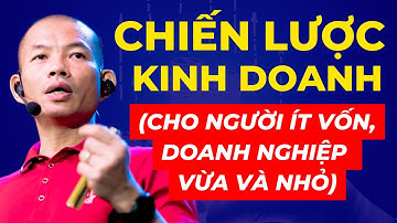 Chiến lược Kinh doanh cho người ít vốn, doanh nghiệp vừa và nhỏ | Phạm Thành Long