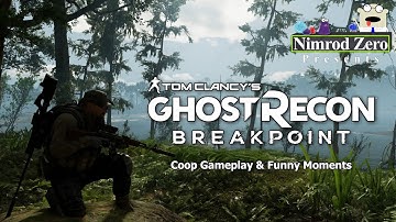 Ghost Recon: Breakpoint - Coop Gameplay & Funny Moments (Ep:1)