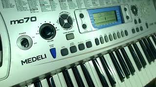 MEDELI MC 70 (DEMO songs) part 1