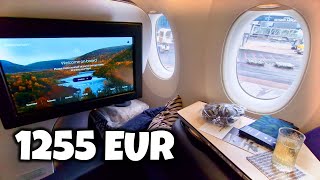 Finnair Business Class Flight Helsinki to Bangkok