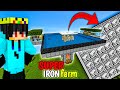 How To Make Minecraft 1.26 Iron Farm Tutorial | Unlimited Iron Farm (Easy &amp; Fast)