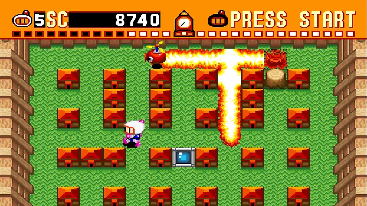 HonestGamers - Super Bomberman (SNES)