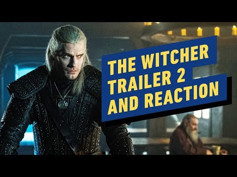 Netflix's The Witcher Trailer #2 and Reaction