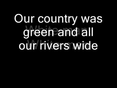 Queen - White Man (Lyrics)