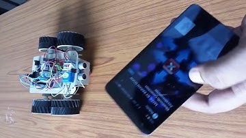 How to make android app control arduino bluetooth robot