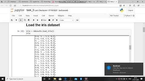 The-Sparks-Foundation-GRIP: Internship for Data Science Task_4