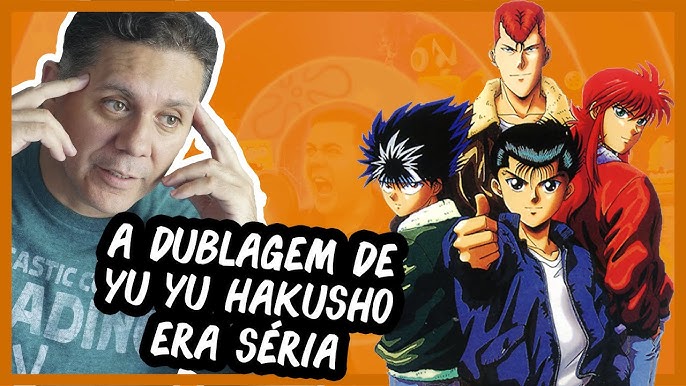 FRASES BRASILEIRAS EM YU YU HAKUSHO 