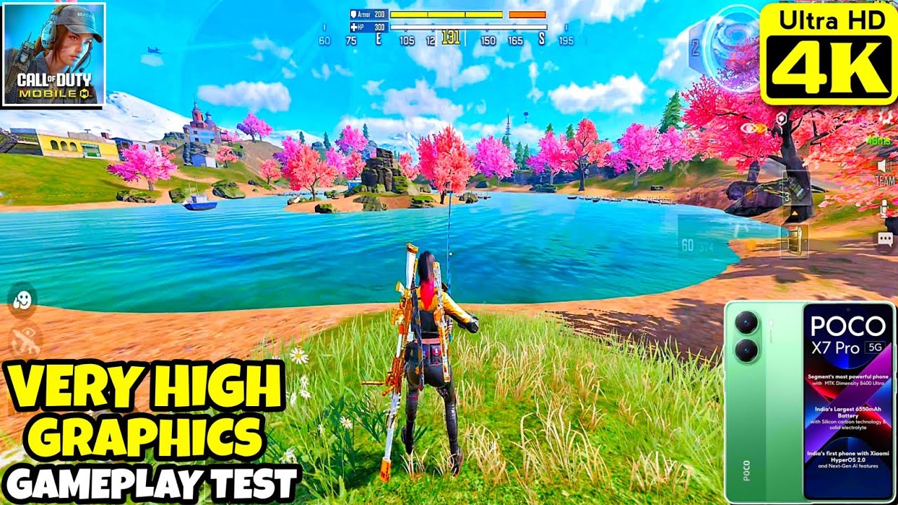 POCO X7 PRO 🔥 CODM VERY HIGH GRAPHICS GAMEPLAY TEST - YouTube