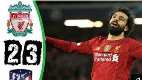 ملخص ليفربول %اتلتيكو مدريد(2-3)  خروج حامل اللقب مبارة مجنونه
