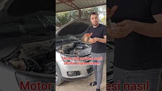 Motor yağ seviye kontrol bilgilendirme.. #idrisusta #fyp #automobile #mechanic #bilgi