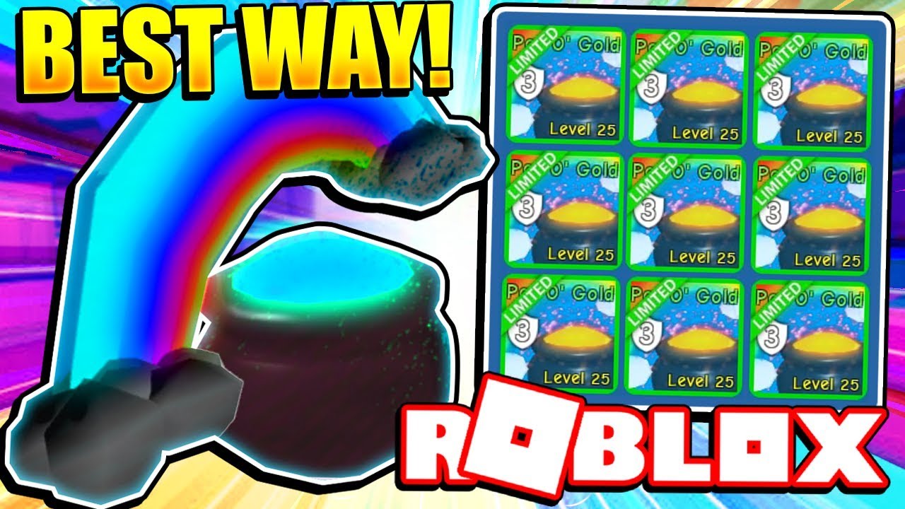 Best Way To Get Pot O Gold Pet In Bubble Gum Simulator Roblox Youtube - bubble gum simulator sad roblox movie youtube