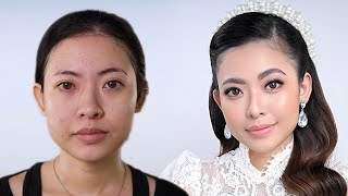 Trang Điểm Cô Dâu Nhẹ Nhàng Ăn Hỏi _ Hùng Việt makeup