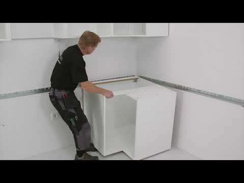 IKEA METOD Kitchen Installation 3/7 - Installing the cabinets | IKEA Australia