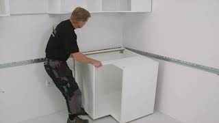 IKEA METOD Kitchen Installation 3/7  Installing the cabinets | IKEA Australia