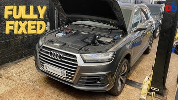 REPAIRING THE AUDI Q7 WITH *HIDDEN ISSUES* Part 2 - HOW MUCH DID IT COST?