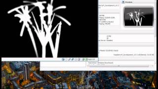 SDL Fire demo http://www.libsdl.org/projects/fire/ in Raspberry Pi development VM